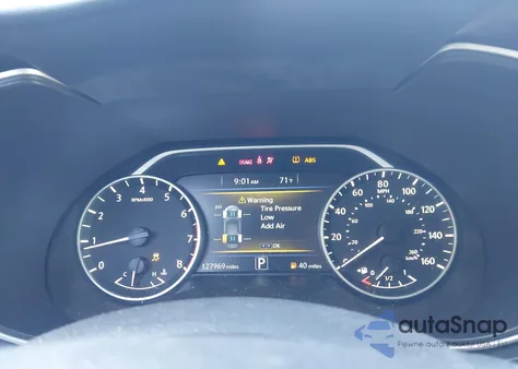 2017 Nissan Maxima 3.5 S из США, поврежденный, VIN 1N4AA6AP6HC370269